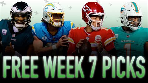 nfl free picks and predictions.